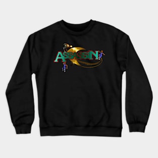 Assassin Crewneck Sweatshirt